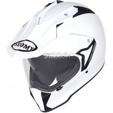 Suomy MX Tourer Helmet White